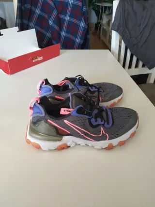 Zapatillas Nike React Vision Talla 38.5