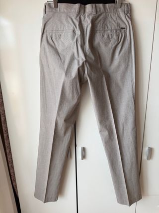 Pantalón de vestir Pedro del Hierro gris