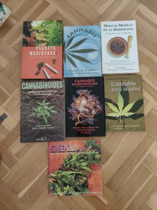 Libros cannabis desde 2€