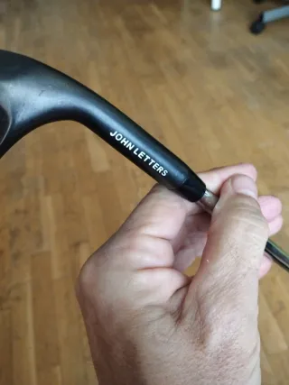 lob wedge John Letters T Xtra spin 60 grados