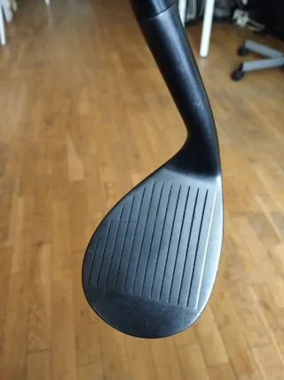 lob wedge John Letters T Xtra spin 60 grados