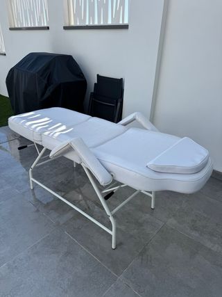 Camilla de estética 