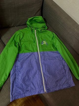 Chaqueta Jordan Verde y Morada