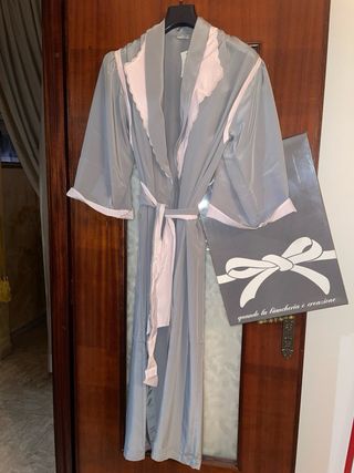 Vestaglia Giusy Mode effetto seta taglia 5