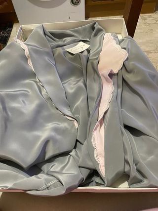 Vestaglia Giusy Mode effetto seta taglia 5