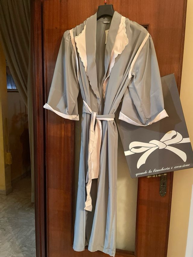 Vestaglia Giusy Mode effetto seta taglia 5