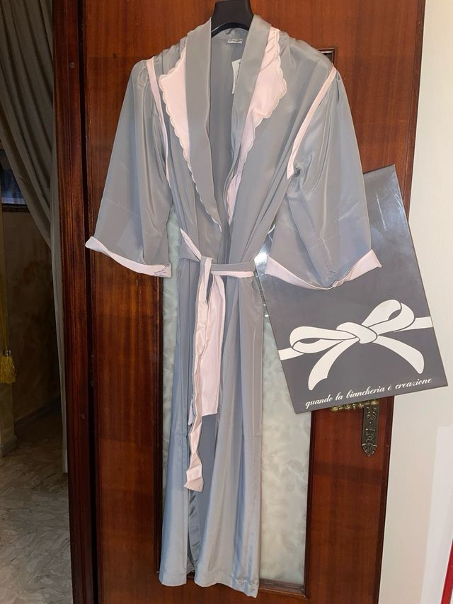 Vestaglia Giusy Mode effetto seta taglia 5