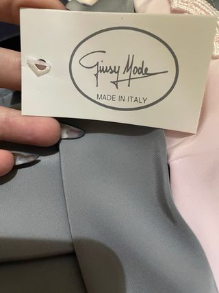 Vestaglia Giusy Mode effetto seta taglia 5