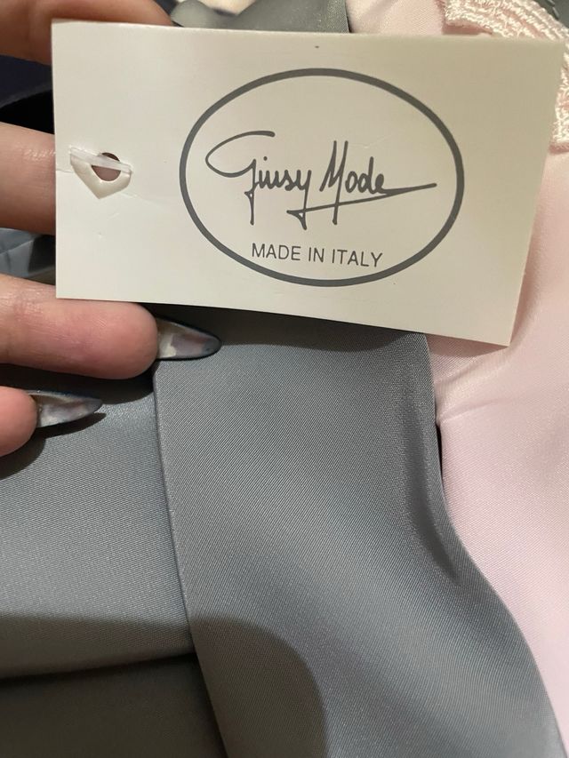 Vestaglia Giusy Mode effetto seta taglia 5