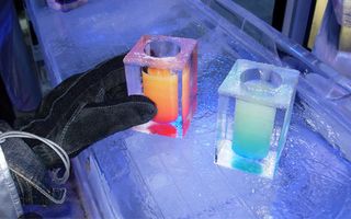 Stampo per bicchieri di ghiaccio