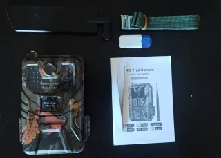 Cámara HC-900Pro 120MP 4K Video