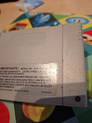 Stunt Race FX SNES PAL - Nintendo