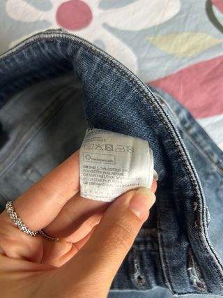 Jeans slim fit H&M blu