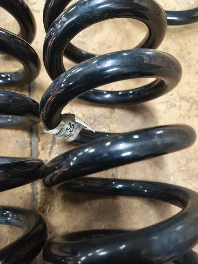 Muelles BMW Serie 1 F21 Originales