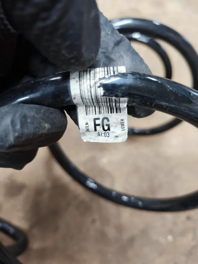 Muelles BMW Serie 1 F21 Originales