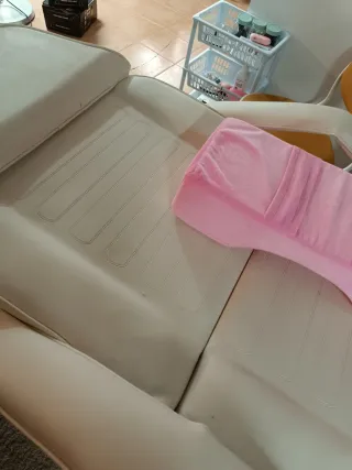 Mesa Camilla Blanca
