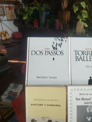 Grandes literatos