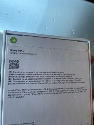 iPhone 17 Pro -NO NEGOCIABLE