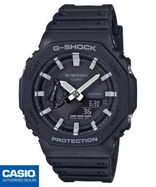 Casio GA-2100-1AER⎪ORIGINAL⎪G-SHOCK⎪NEGRO
