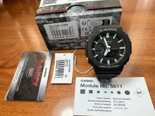 Casio GA-2100-1AER⎪ORIGINAL⎪G-SHOCK⎪NEGRO
