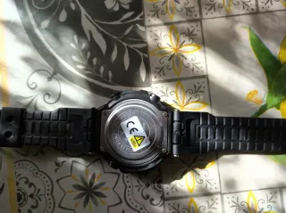 Reloj digital Negro