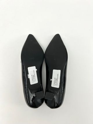 Décolleté in vernice nera, Albano donna tg 37