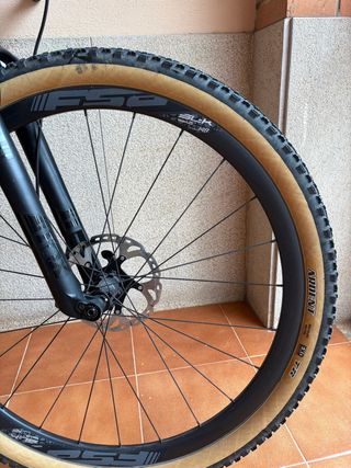 Bicicleta MTB Carbono