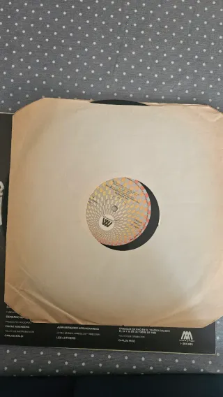 Vinilo Les Luthiers - Muchas Gracias de Nada