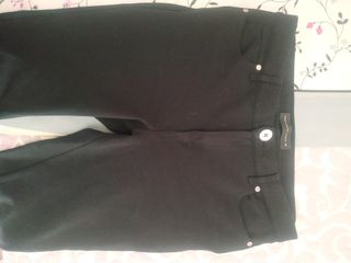 Pantalón Purificación García Negro Talla M