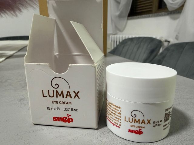 Lumax Contorno Occhi Bava di Lumaca 15ml