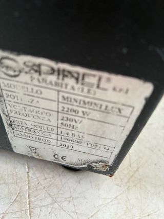 Cafetera Industrial Acero Inoxidable