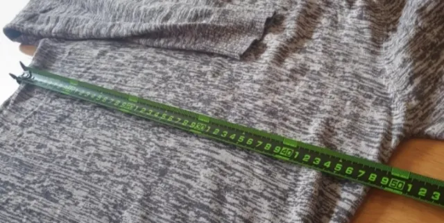 Jersey jaspeado gris talla L