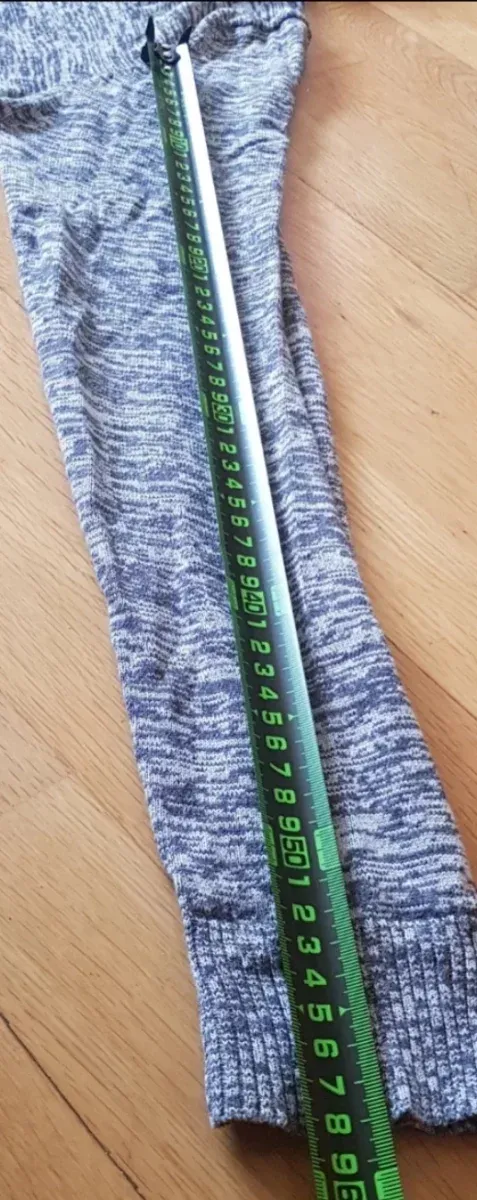 Jersey jaspeado gris talla L