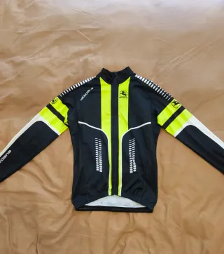 Maillot Ciclismo Manga Larga Giordana talla M