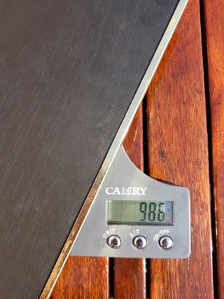 Marco de fotos 13x18 de metal dorado y negro