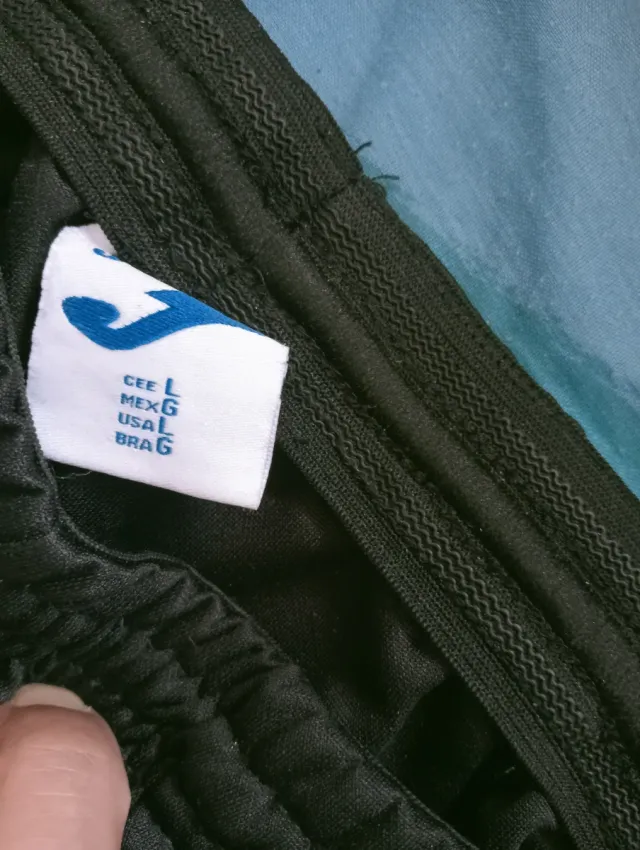 Pantalones Joma Talla XL L Negro