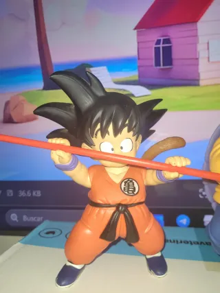 Figuras Dragon Ball: Goku, Mutenroshi, Krilin
