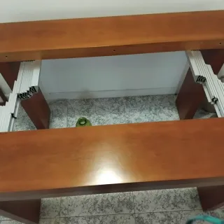 Consolle allungabile in legno Mesa