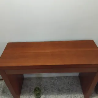 Consolle allungabile in legno Mesa