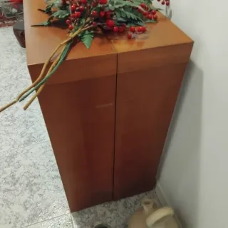 Consolle allungabile in legno Mesa