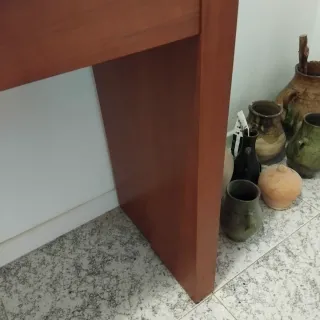 Consolle allungabile in legno Mesa