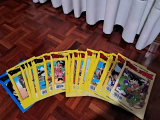 Dragon ball serie amarilla, Planeta