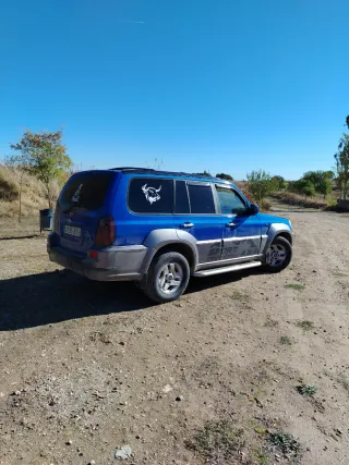Hyundai Terracan 2002