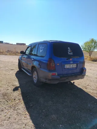 Hyundai Terracan 2002