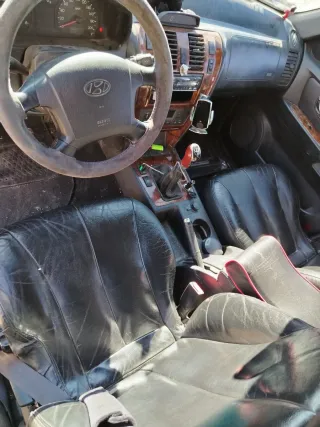 Hyundai Terracan 2002