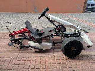 Kart para Hoverboard Blanco