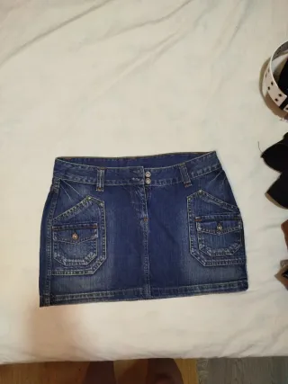 Minifalda vaquera Talla 36