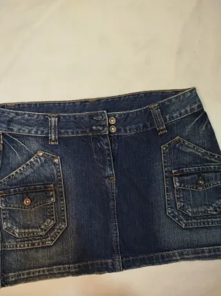 Minifalda vaquera Talla 36