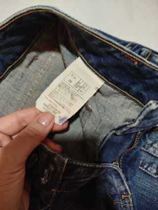 Minifalda vaquera Talla 36