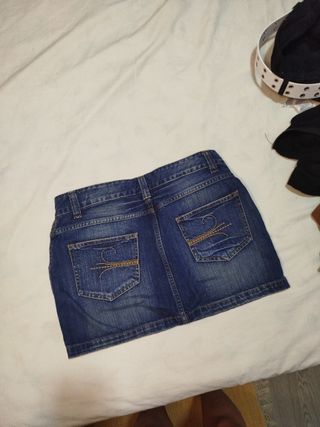 Minifalda vaquera Talla 36
